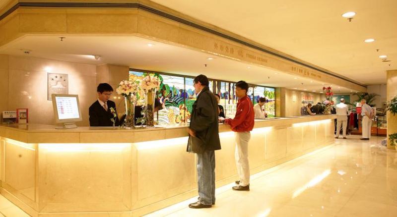 シャンハイ ホテル 上海市 エクステリア 写真